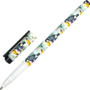 Ручка шариковая Soft Touch Grip Toucan / 143720 21век
