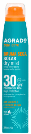 Спрей солнцезащитный Solar Dry Mist SPF 30 21век