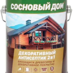 Защитно-декоративный состав Бесцветный 21век