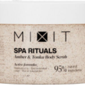 Скраб для тела Spa Rituals сахарно-солевой с ароматом амбры и бобов тонка 21век