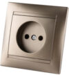 Розетка Лама SQ1815-0722 21век