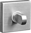 Фиксатор дверной защелки Квадратная SQ Inox WC 21век