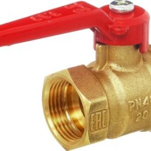 Шаровой кран Standart 11Б27п1 DN15 PN40 / БАЗ.А31.0.15.НГ.40 21век