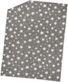 Простыня Stars Grey 90Пр-15 21век