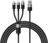 Кабель StarSpeed USB to Type-C / iP / Micro USB / 662802387A 21век