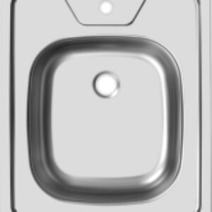 Мойка кухонная Стандарт STD500.600 6C 0CS 21век