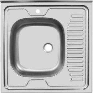 Мойка кухонная STD600.600 4C 0L 21век