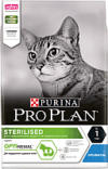 Сухой корм для кошек Sterilised с кроликом 21век