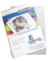 Пленка для ламинирования Sticky Back 38/100мик 216x303 / PLP13325 21век