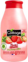 Гель для душа Strawberry & Mint Moisturizing Shower Milk 21век