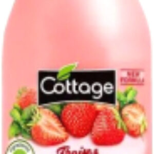 Гель для душа Strawberry & Mint Moisturizing Shower Milk 21век