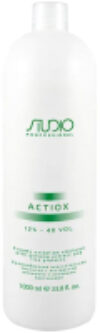 Эмульсия для окисления краски Studio Professional ActiOx экстрактом женьшеня и протеинами 12% 21век