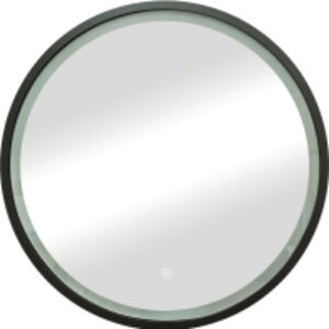 Зеркало Style Black Led D 60 21век