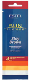 Крем после загара Sunflower Stay Brown Крем-закрепитель 21век