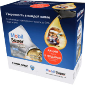 Набор моторных масел Super 3000 X1 Formula FE 5W30 / 151501 21век