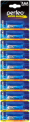 Комплект батареек Super Alkaline / PF LR03/10BL 21век
