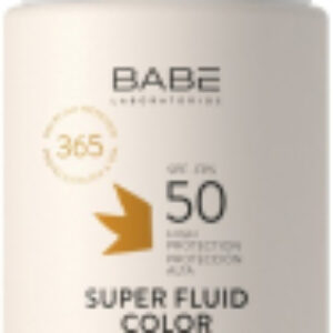 Крем солнцезащитный Super Fluid Color Mattifyng Sunscreen SPF50 21век