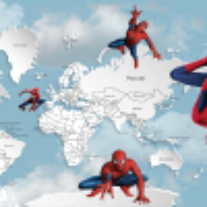 Фотообои листовые Superhero Spiderman 3 21век