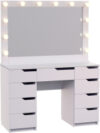 Туалетный столик с зеркалом SV-06A с подсветкой 21век