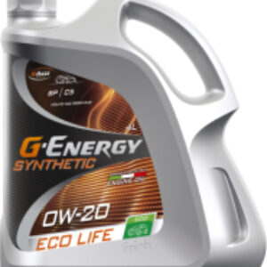 Моторное масло Synthetic Eco Life 0W20 / 253140711 21век
