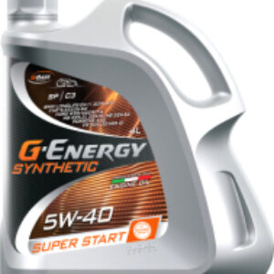 Моторное масло Synthetic Super Start 5W40 / 253140239 21век