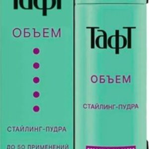Текстурирующая пудра для волос Мгновенный объем сверхсильная фиксация 21век