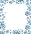 Скатерть Большие снежинки / tcox_8279459 21век