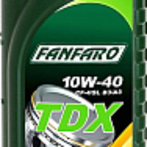 Моторное масло TDX 10W40 / 97840 21век