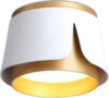 Точечный светильник Techno Spot TN71221 WH/GD 21век
