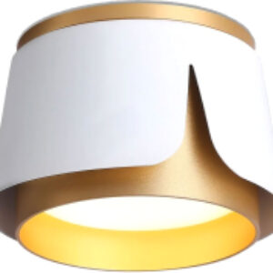 Точечный светильник Techno Spot TN71221 WH/GD 21век