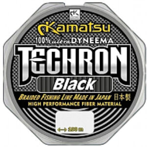 Леска плетеная Techron Black 0.25мм 100м / 255100025 21век