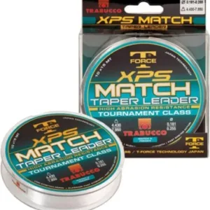 Леска монофильная T-Force Xps Match Taper Leader 0.20-0.32мм 15м / 052-02-04 21век