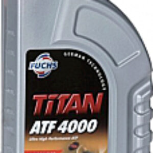 Трансмиссионное масло Titan ATF 4000 Dexron III H / 601427107 21век