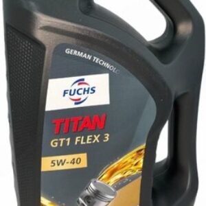 Моторное масло Titan GT1 Flex 3 5W40 601873300/602007278 21век