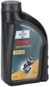 Трансмиссионное масло Titan Sintofluid 75W80 GL-4 / 602009142 21век