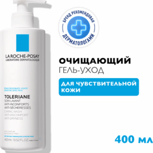 Гель для умывания Toleriane для чувствительной кожи 21век