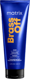 Маска для волос Total Results Color Obsessed Brass Off холодный блонд 21век
