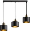 Люстра Traditional TR8118/3 BK/BS 21век