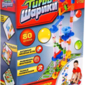 Конструктор кинетический Turbo Шарики / 2134309 21век
