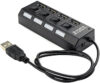 USB-хаб UHB-243-AD 21век