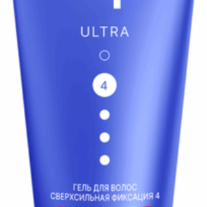 Гель для укладки волос Ultra сверхсильная фиксация 21век
