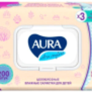 Влажные салфетки детские Ultra Comfort 21век