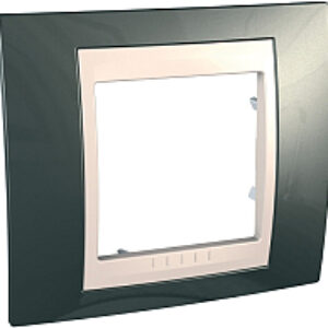 Рамка для выключателей и розеток Unica MGU6.002.524 21век
