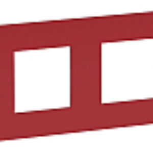 Рамка для выключателей и розеток Unica NU280813 21век