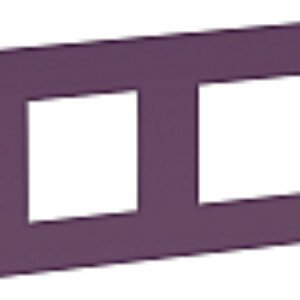 Рамка для выключателей и розеток Unica NU280814 21век