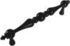Ручка для мебели Unica RS440BL.4/96 21век