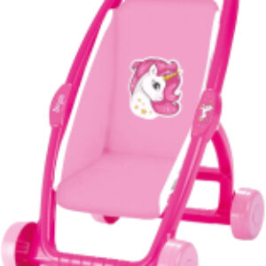 Коляска для куклы Unicorn Прогулочная / 2559 21век