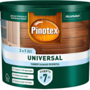 Пропитка для дерева Universal 2в1 21век