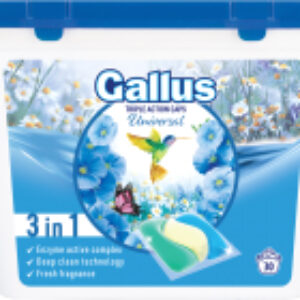 Капсулы для стирки Universal 21век