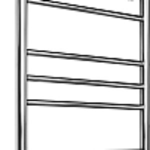 Полотенцесушитель водяной Свирель V 50x80/9 (1/2") 21век